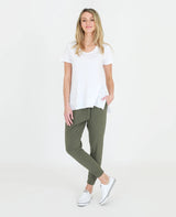 BRIGHTON TEE | WHITE