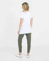 BRIGHTON TEE | WHITE