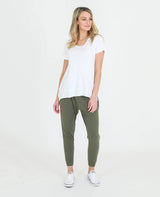 BRIGHTON TEE | WHITE