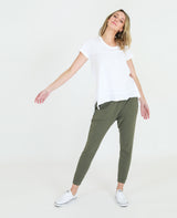 BRIGHTON TEE | WHITE