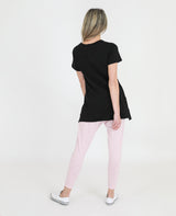 BRIGHTON TEE | BLACK