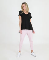 BRIGHTON TEE | BLACK