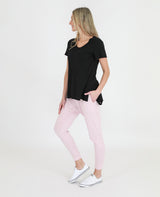 BRIGHTON TEE | BLACK