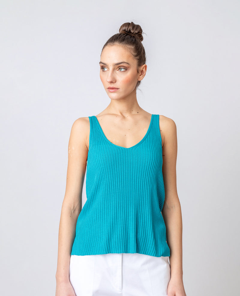 KNITTED CAMISOLE