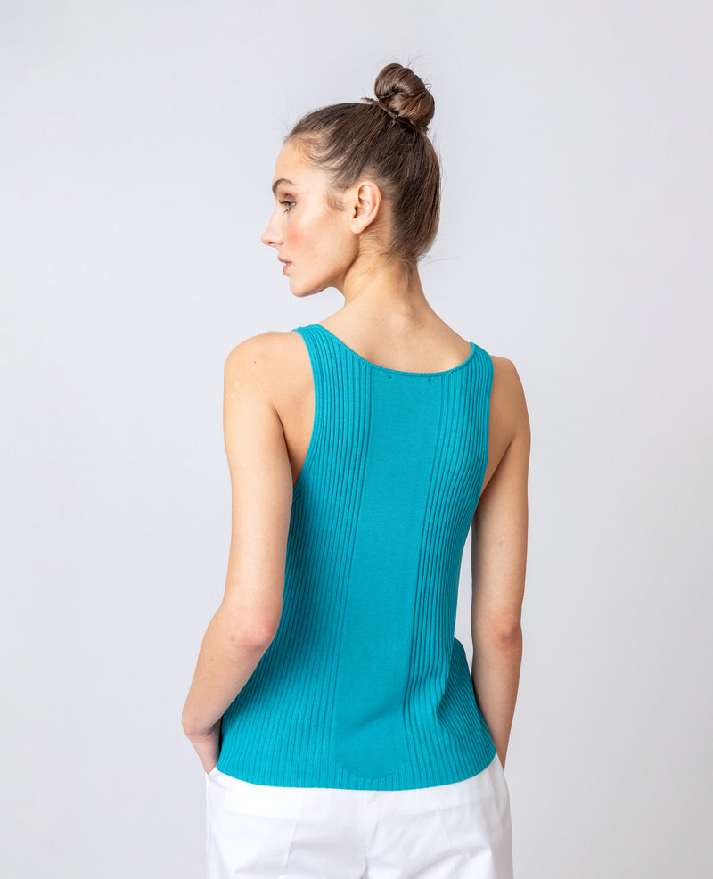 KNITTED CAMISOLE
